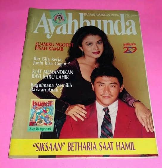 8 Potret lawas Willy Dozan di cover majalah, gaya rambutnya konsisten