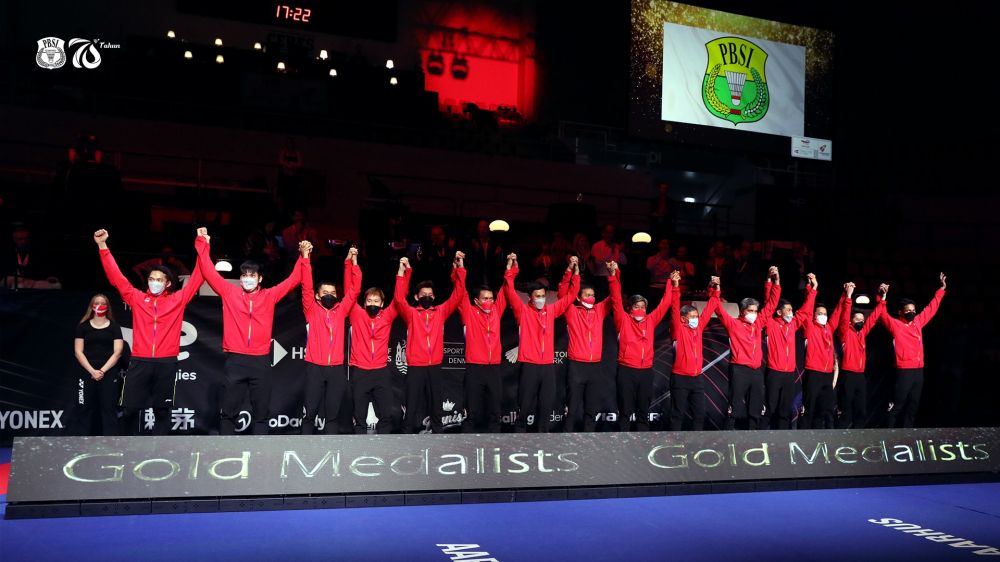 19 Tahun menanti, ini 7 momen tim Indonesia bawa pulang Piala Thomas