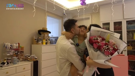 9 Momen Raffi dan Nagita dapat kejutan ultah pernikahan dari Rafathar