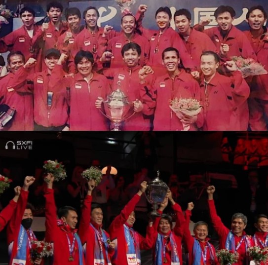 6 Fakta kemenangan Indonesia di Piala Thomas 2020, penantian 19 tahun
