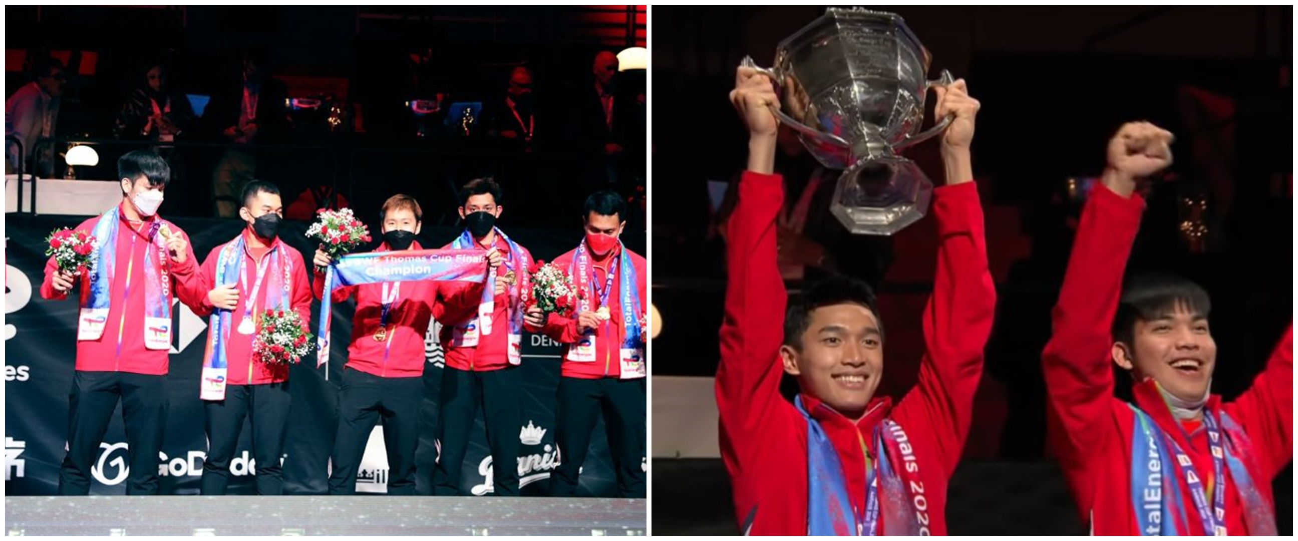 6 Fakta kemenangan Indonesia di Piala Thomas 2020, penantian 19 tahun