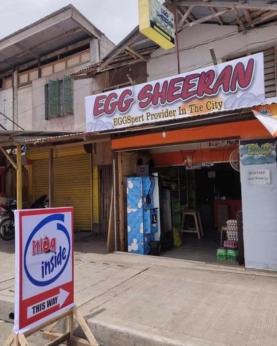 11 Nama warung terinspirasi dari lagu, bikin pengen nyanyi