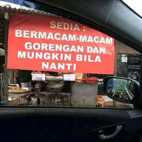 11 Nama warung terinspirasi dari lagu, bikin pengen nyanyi