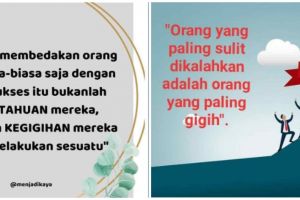 101 Kata-kata bijak tentang kegigihan, penuh perjuangan 