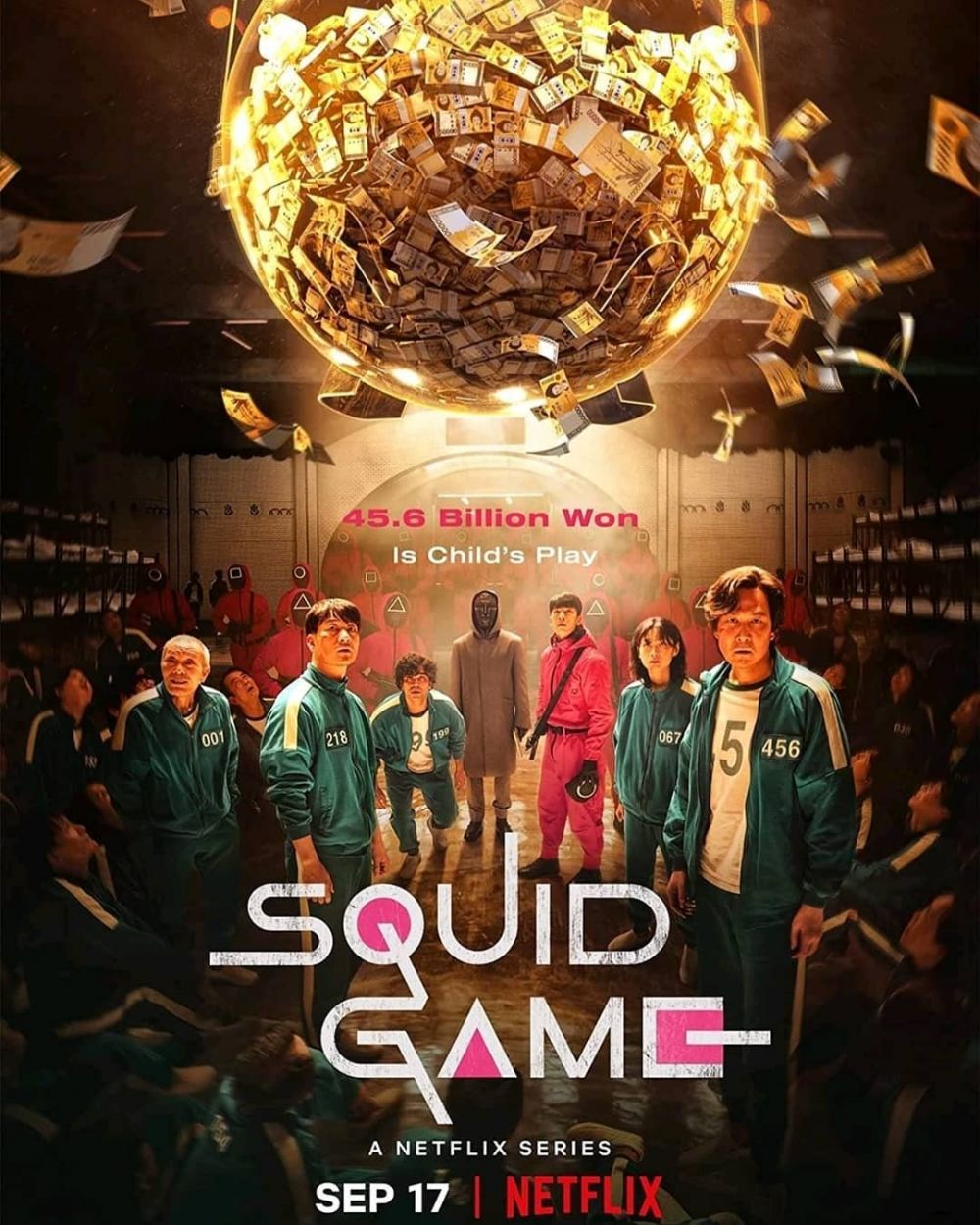 Panduan nonton Squid Game di Netflix, sinopsis, pemain dan fakta