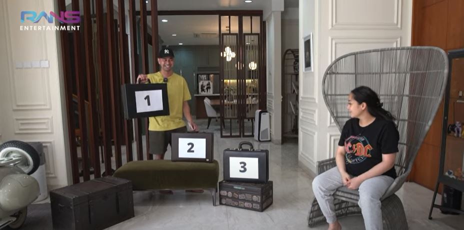 Nagita Slavina dapat hadiah 'mal' dalam rumah, intip 7 penampakannya