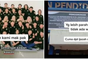 Curhat pilu mahasiswi gagal wisuda akibat perizinan kampus dicabut