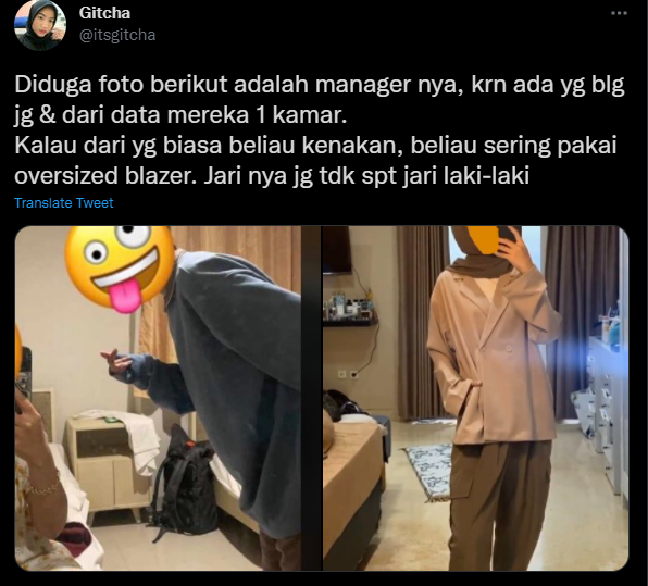 Ngaku tak karantina, foto Rachel Vennya dan Salim di Wisma Atlet viral