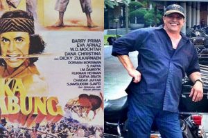 Nostalgia Barry Prima main film laga era 80-an, ini 11 potretnya