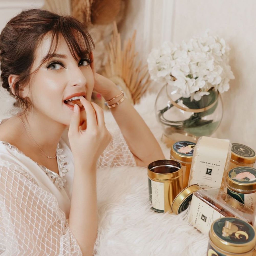 Berat badan turun dengan cara sehat, intip 5 pola makan Tasya Farasya