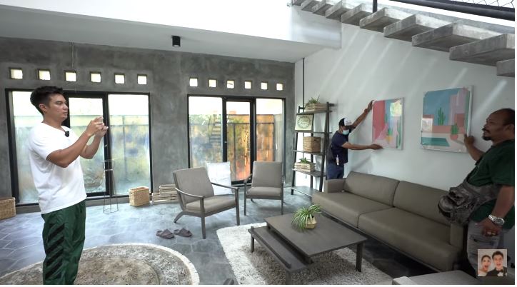 11 Potret rumah baru YouTuber Fiki Naki, hadiah dari Baim Wong