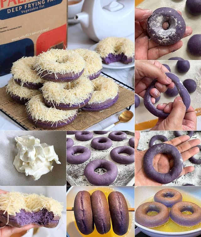 9 Resep donat berbahan ubi, enak, empuk, dan mengembang sempurna
