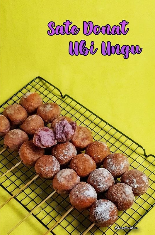 9 Resep donat berbahan ubi, enak, empuk, dan mengembang sempurna