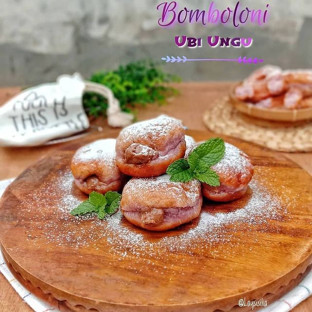 9 Resep donat berbahan ubi, enak, empuk, dan mengembang sempurna