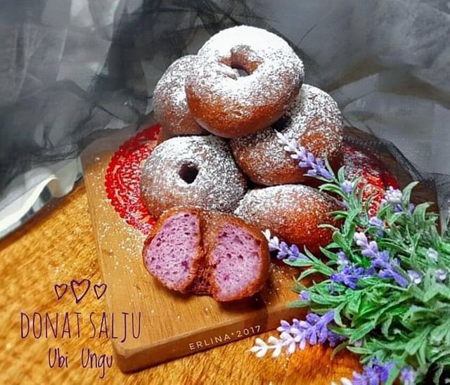 9 Resep donat berbahan ubi, enak, empuk, dan mengembang sempurna