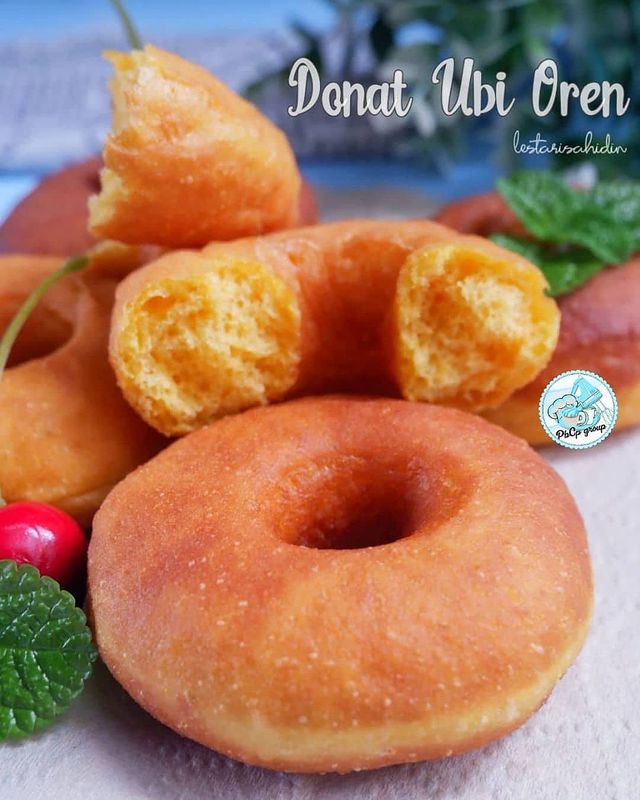 9 Resep donat berbahan ubi, enak, empuk, dan mengembang sempurna