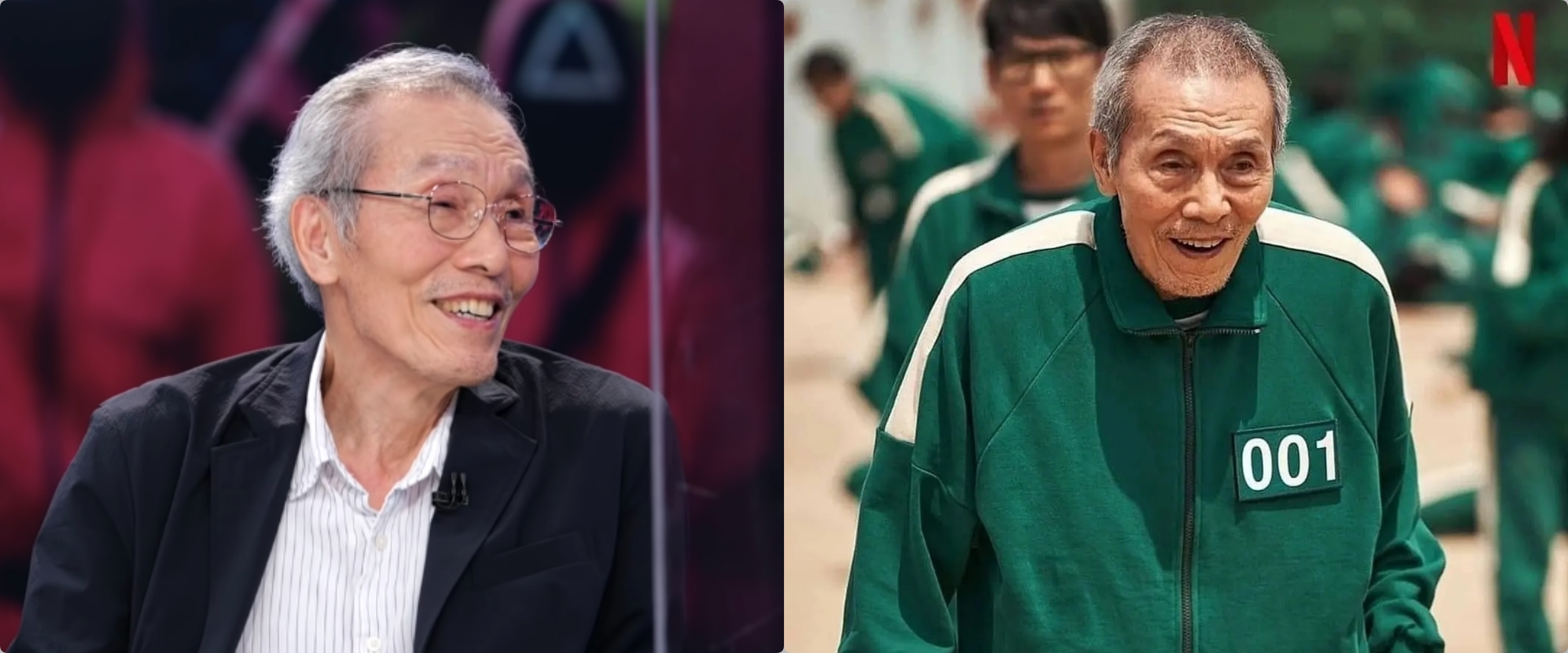 Kakek Oh Il-nam di Squid Game curhat soal popularitas, akui sulit