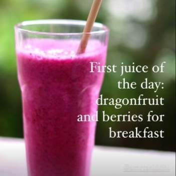 9 Makanan dan minuman ini jadi rahasia tubuh sehat Raline Shah