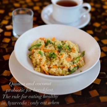 9 Makanan dan minuman ini jadi rahasia tubuh sehat Raline Shah