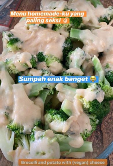 7 Inspirasi menu sayur ala Andien Aisyah ini bikin anak doyan makan