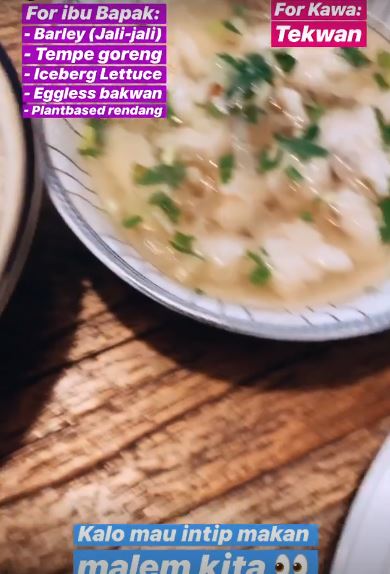 7 Inspirasi menu sayur ala Andien Aisyah ini bikin anak doyan makan