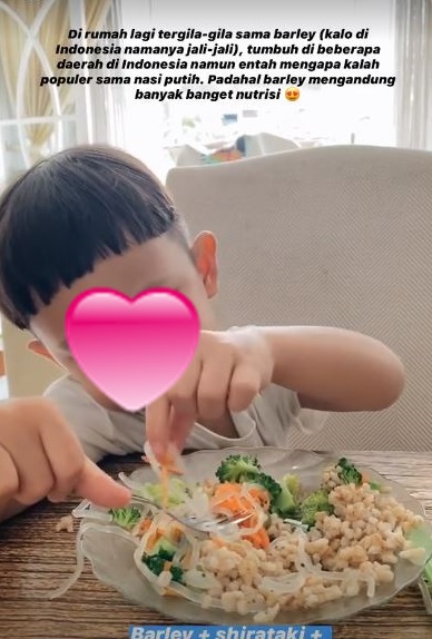 7 Inspirasi menu sayur ala Andien Aisyah ini bikin anak doyan makan