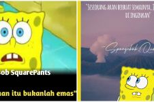 75 Quote bijak SpongeBob Squarepants, bikin enjoy jalani aktivitas