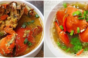 11 Resep kreasi kepiting kuah, gurih, nikmat, dan istimewa