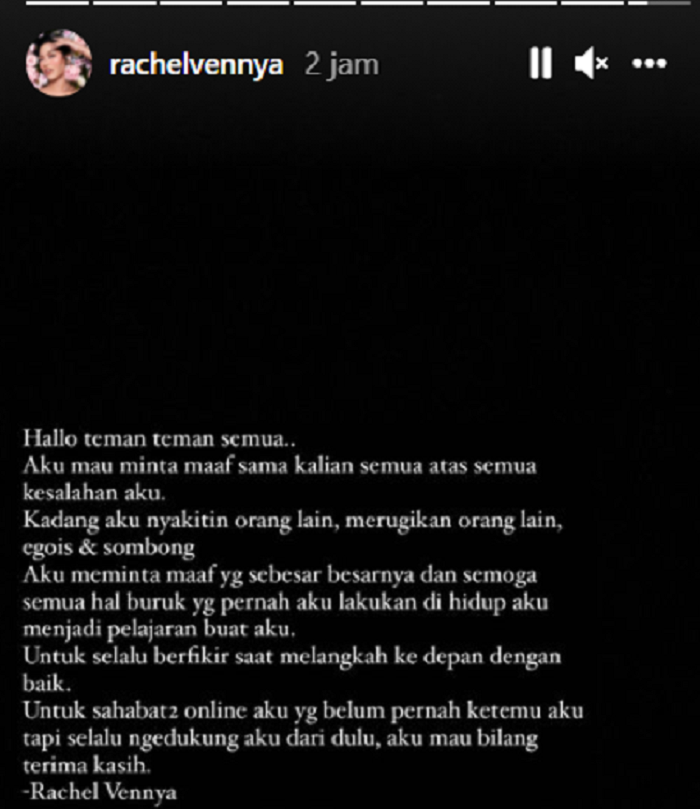 6 Kontroversi yang pernah menghampiri selebgram Rachel Vennya