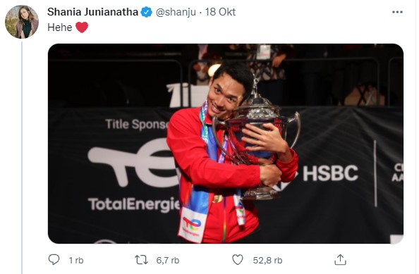 Jonatan Christie diidolakan banyak wanita, begini reaksi kekasih