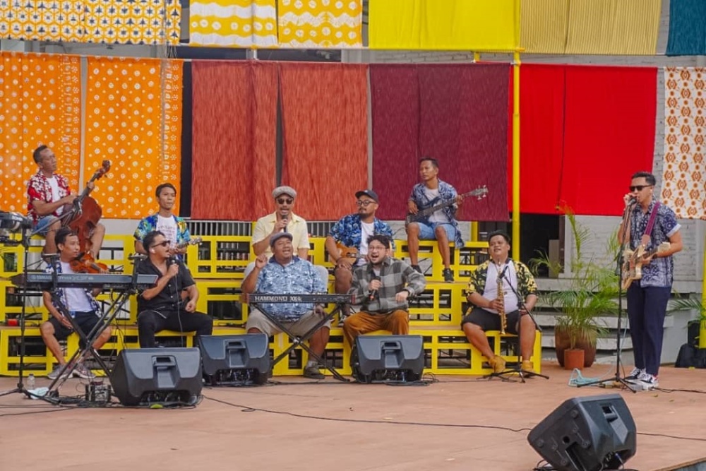 4 Cerita Shaggydog dibalik lagu Di Sayidan versi keroncong