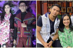 Dekat layaknya ibu, ini 9 momen Iis Dahlia dampingi Rizki dan Ridho DA