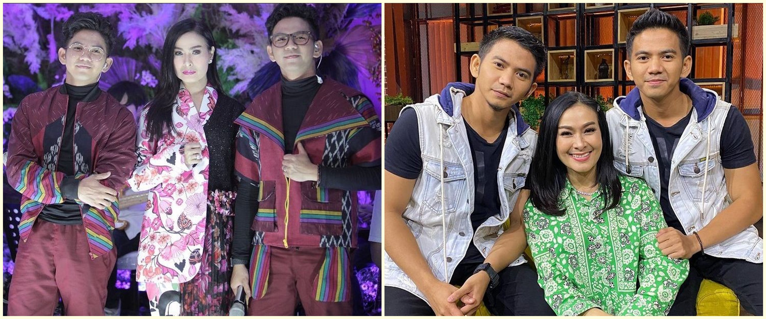 Dekat layaknya ibu, ini 9 momen Iis Dahlia dampingi Rizki dan Ridho DA