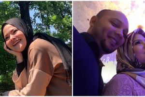 Jarang diketahui publik, ini 7 potret Terry & suami yang berdarah Arab