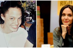 9 Potret Angelina Jolie awal karier, flawless dan cantik natural