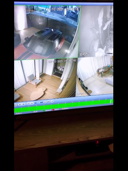 Nycta Gina unggah video pintu mobil terbuka sendiri, bikin merinding