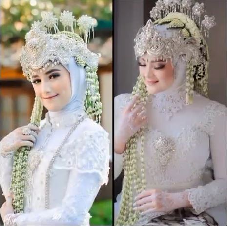 Disebut mirip, ini 7 adu gaya hijab Nadya Mustika dan istri Ridho DA