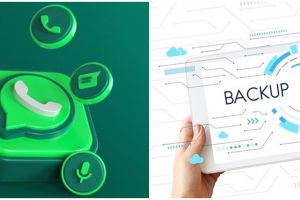 Cara backup chat WhatsApp dengan enkripsi end to end, dijamin aman