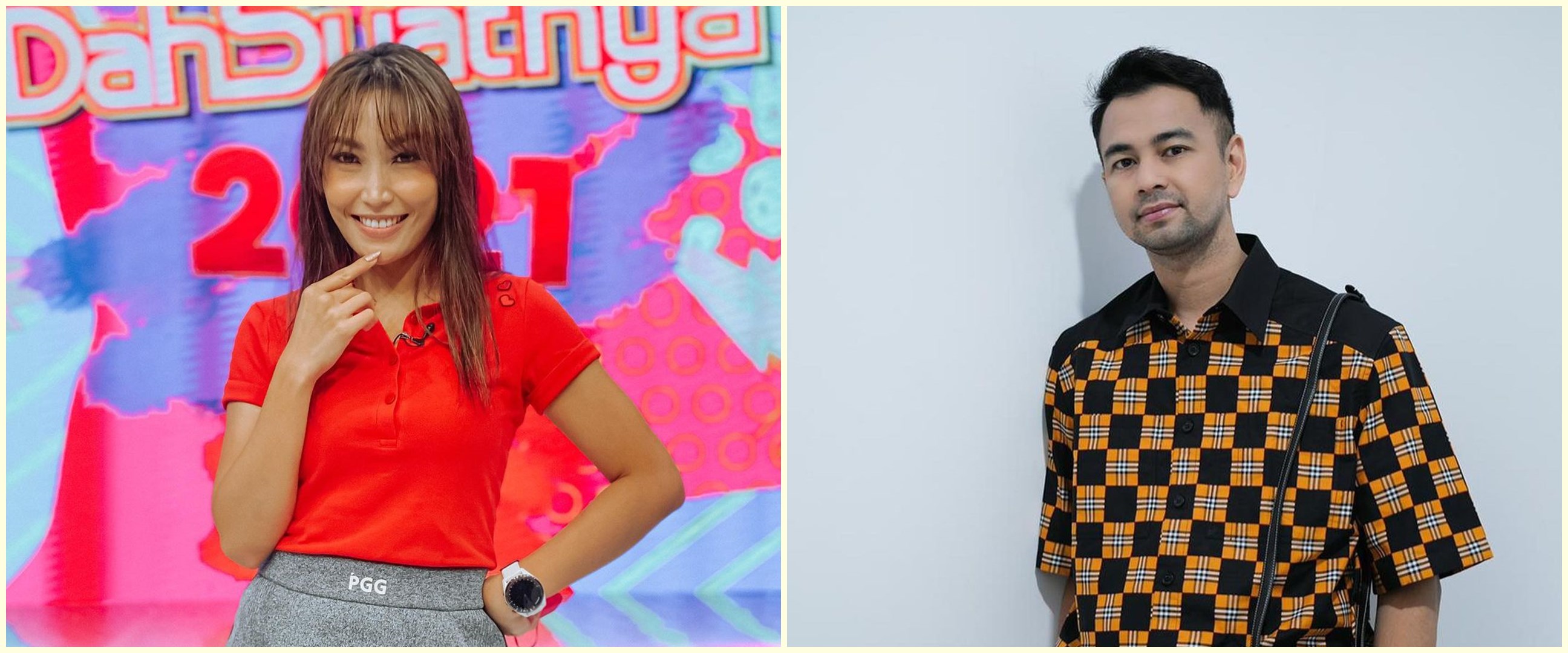 Potret lawas 7 host Dahsyat, rambut Raffi Ahmad ikonik