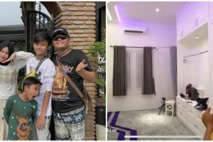 9 Cara Sule mendekorasi kamar tidur anaknya yang seorang gamer, ciamik