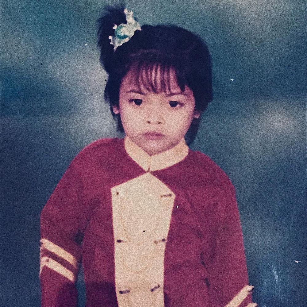 Potret masa sekolah 7 atlet bulu tangkis, ngegemesin banget