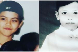 Potret masa sekolah 7 atlet bulu tangkis, ngegemesin banget