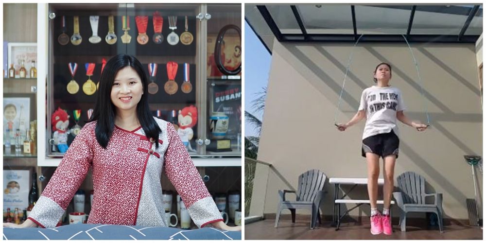 Potret rumah 10 atlet bulu tangkis, milik Mohammad Ahsan megah