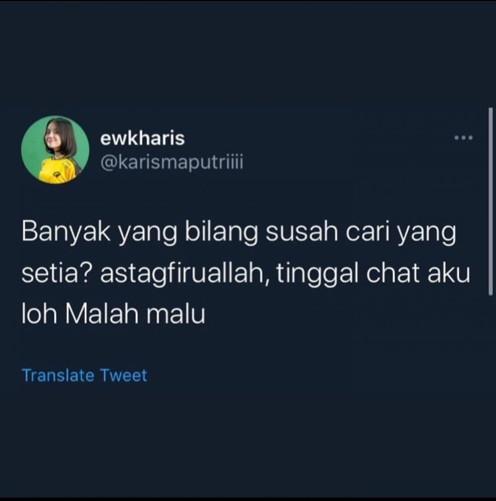 11 Cuitan lucu soal gombalan maut ini bikin hati makin deg deg ser