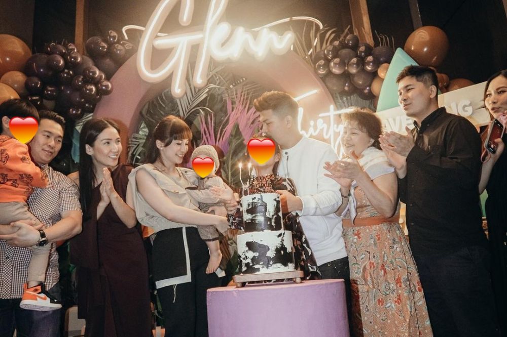 7 Momen ultah Glenn Alinskie ke-33 tahun, dapat kejutan istimewa