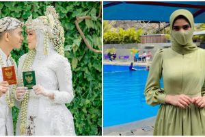 Gaya 7 seleb di pernikahan adik ipar, Nadya Mustika tampil simpel