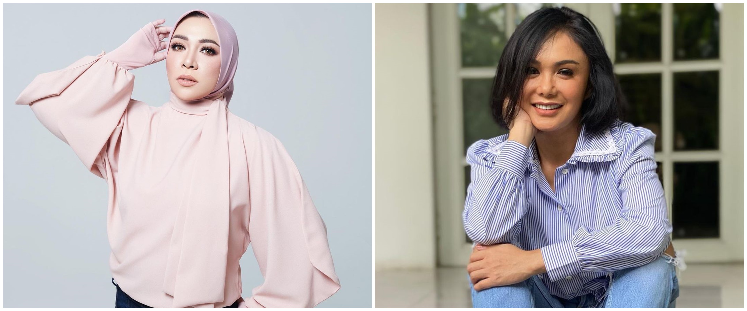 Rahasia 7 penyanyi menawan di usia 40, Melly Goeslaw angkat lemak pipi