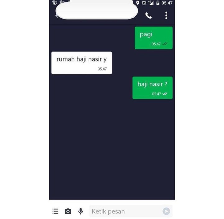 13 Chat absurd pelanggan ojek online ini bikin driver pusing sendiri