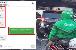13 Chat absurd pelanggan ojek online ini bikin driver pusing sendiri
