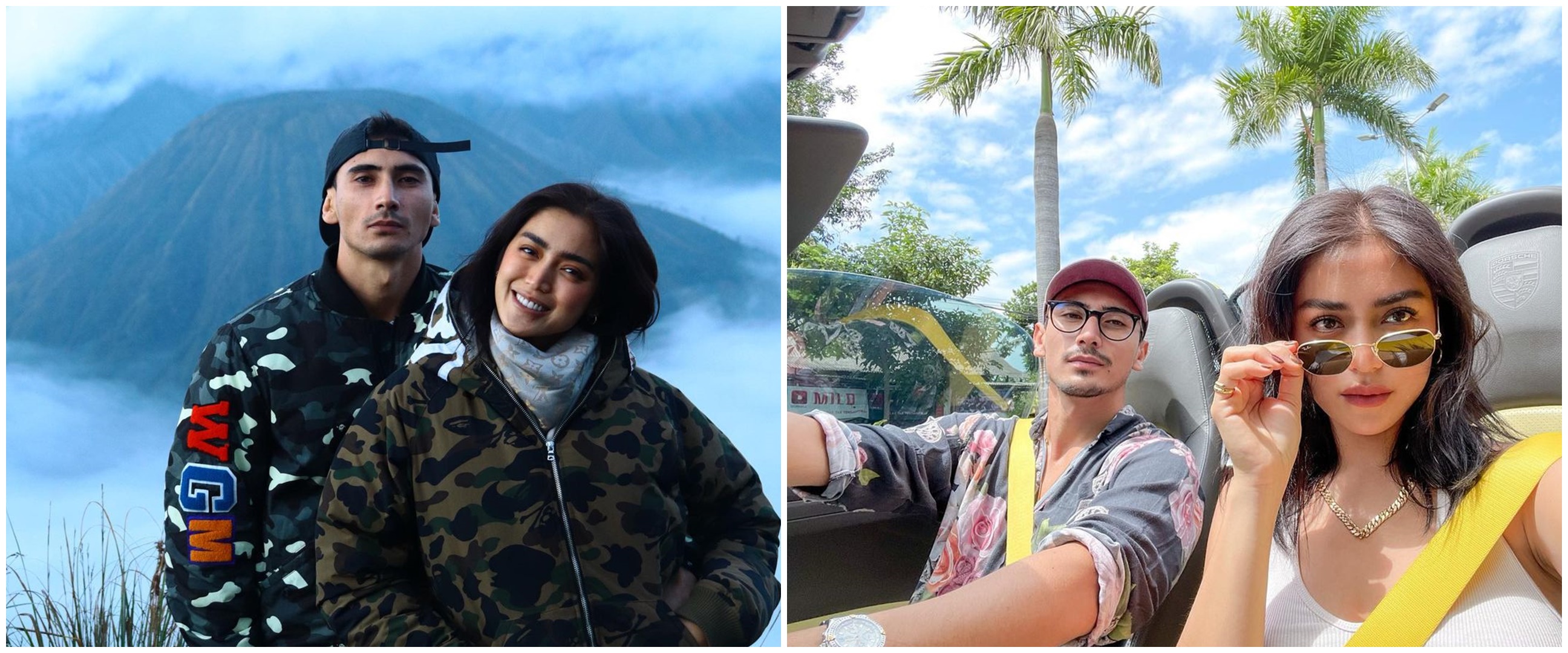 Pasfoto Jessica Iskandar dan Vincent Verhaag ini jadi obrolan warganet